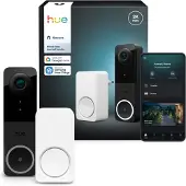 Philips Hue video-ovikello (musta) + Chime