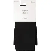 Lindex Tights With Superstretch 40 Denier - Black - M
