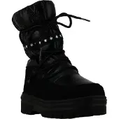 Leaf Kids' Sigtuna Black Talvikengät 35
