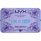 Nyx PROFESSIONAL MAKEUP Bridgerton Royal Blush Palette 2 Lady In Silve