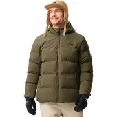 ColourWear Men's Pole Jacket Dark Olive Laskettelutakit vuorelliset XL