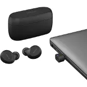 Jabra Evolve2 Buds Ms Usb-a With Wireless Charging Base Langattomat Kuulokkeet