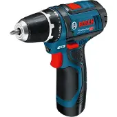 Bosch Akkukäyttöinen ruuvinväännin - porakone , 10.8 V, akulla ja laturilla