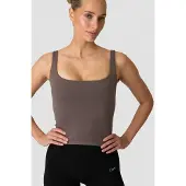 ICANIWILL Smooth Seamless 2-in-1 Tank Dusty Brown