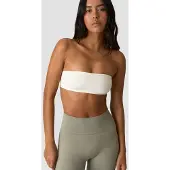 ICANIWILL Sculpt Seamless Bandeau Ivory