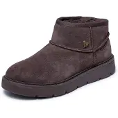 SKECHERS Bootsit tummanruskea