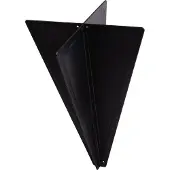 PLASTIMO Signal Cone Musta