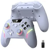 EasySMX X20 HE Langaton Ohjain PC/Switch - Harmaa