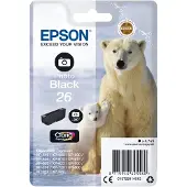 Epson T2611 26 Mustepatruuna musta foto