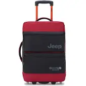 Jeep JS006B 2-pyöräinen Käsimatkatavara 55 cm Punainen
