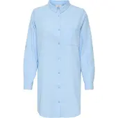 Kaffe Kanaya Shirt Tunic - Blue - 34