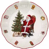 Villeroy & Boch Toy's fantasy santa relief -kulho 25 x 24,5 cm