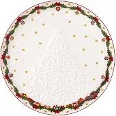 Villeroy & Boch Toy's fantasy bowl with tree relief -kulho 25 x 25 x 3 cm