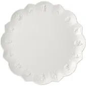 Villeroy & Boch Toy’s Delight Royal Classic Dinner Plate 29,5 Cm - Joululautaset Posliini Valkoinen - 14-8658-2620