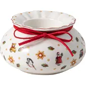 Villeroy & Boch Toy's Delight kynttilälyhty Valkoinen-punainen