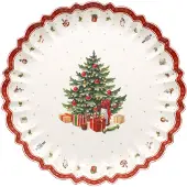 Villeroy & Boch Toy's Delight Tarjoilukulho - Joulukulhot Posliini Valkoinen - 14-8585-3884