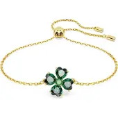 Swarovski Rannekoru 'Idyllia' kulta / vihreä
