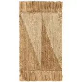 Ferm Living , Studie-matto 50 x 70 cm - Luonnonvärinen/Luonnonvalkoinen