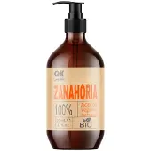 Raw Organic QKnatur Carrot Oil Moisturizer and Natural Sun Tanner 250ml
