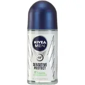 Nivea Sensitive For Men Roll-On - 50 ml