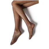 Oroblu Plumetis Tights 30 - Black - L/XL