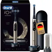 Oral-B iO10 Special Edition sähköhammasharja 996297 (Lunar Gold)