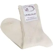 Raw Organic Unisukat Luonnonvalkoinen 46-48