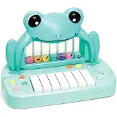 Zoo Troop Froggy Keyboard - White - ONE SIZE