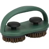 Big Green Egg Dual brush grid scrubber -grilliharja