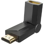 Ginza.se kääntyvä HDMI-adapteri, musta