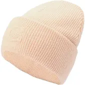 Coach Embossed C Knit Beanie - Pink - ONE SIZE