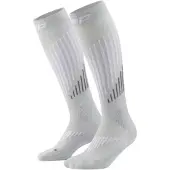 Cep Ski Touring Merino Socks Tall 3.0, laskettelusukat, miesten, vaaleanharmaa
