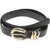 Urban Classics Chunky Multiple Loop Synthetic Leather Vyö