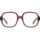 BOSS 1861/G 53/19/145 Lasi kehykset Naisille Mauve Akryyli