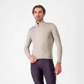 Castelli Espresso Air -pyöräilytakki Clay miehet