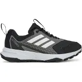 Adidas Ulkoilukengät 'Tracefinder Trail' harmaa / musta / valkoinen