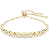 Swarovski Rannekoru 'Imber' kulta / läpinäkyvä