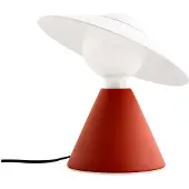 Stilnovo Pöytävalaisin , Fante, Punainen, Olohuone, Muovi, Design