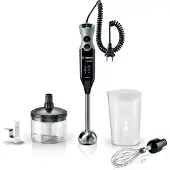 Bosch ErgoMixx MSM67170 750 W -sauvasekoitinsarja, musta, hopea