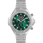 Philipp Plein Chrono Royal Sport-tech 45mm 5atm Quartz/analogical Kello