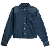 G-Star Boxy Relaxed 1 Pocket Pitkähihainen Kauluspaita