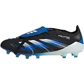 Adidas Predator Elite Fold-over Tongue Ag Jude Bellingham - Musta/valkoinen/sininen - Tekonurmi (Ag), koko 44