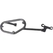 Legend Gear SLC -sivukantaja oikealla - Kawasaki Z650 / Ninja 650 (16-), Z650 S (25-).
