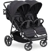 Hauck Uptown Duo -tuplarattaat, Melange Black