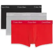 Calvin Klein Low Rise -alushousut 3-pack