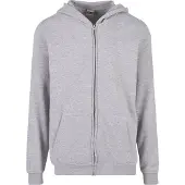 Urban Classics Basic Kokovetoketjullinen Collegepaita