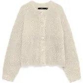 Vero Moda Neuletakki 'VMCARMEN' beige