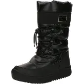 Tommy Hilfiger Snow Boots Faux Leather/Nylon Fabric - Black - 32/21CM