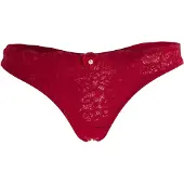 Hunkemoller Stringit 'Marine' punainen