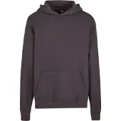 Urban Classics Collegepaita 'Essential' tummanharmaa